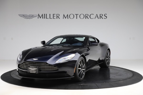 Used 2017 Aston Martin DB11 V12 for sale Sold at McLaren Greenwich in Greenwich CT 06830 2