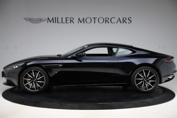 Used 2017 Aston Martin DB11 V12 for sale $129,900 at McLaren Greenwich in Greenwich CT 06830 3
