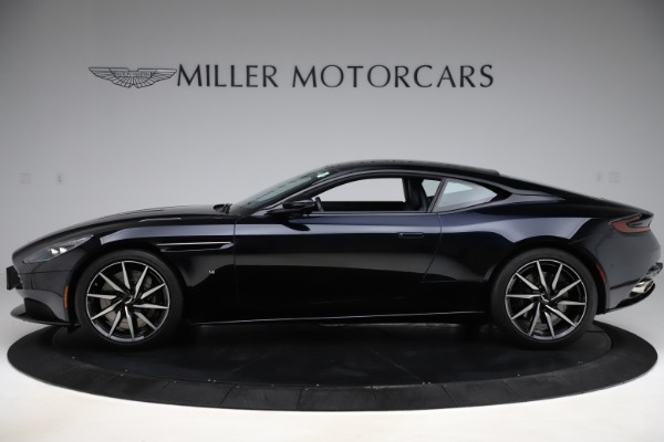 Used 2017 Aston Martin DB11 V12 for sale Sold at McLaren Greenwich in Greenwich CT 06830 3