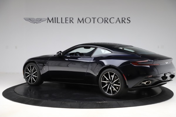 Used 2017 Aston Martin DB11 V12 for sale $129,900 at McLaren Greenwich in Greenwich CT 06830 4
