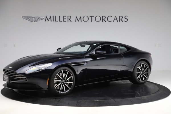 Used 2017 Aston Martin DB11 V12 for sale Sold at McLaren Greenwich in Greenwich CT 06830 1