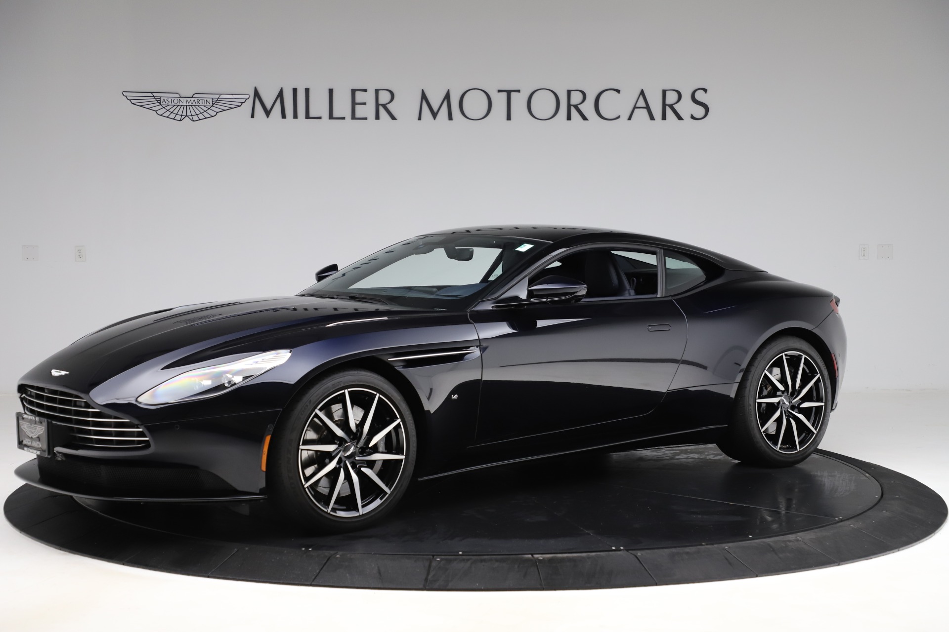 Used 2017 Aston Martin DB11 V12 for sale Sold at McLaren Greenwich in Greenwich CT 06830 1