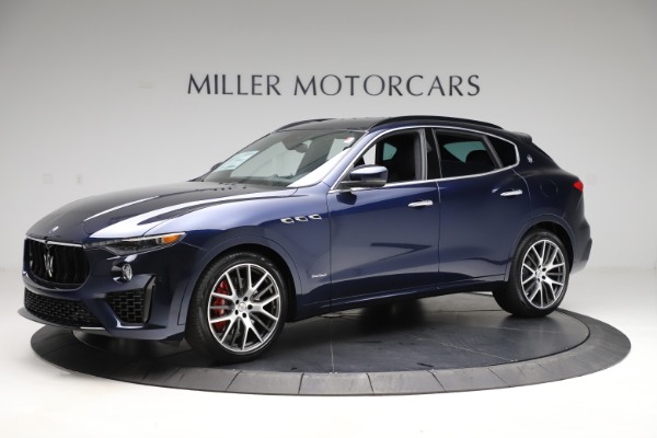 New 2019 Maserati Levante S GranSport for sale Sold at McLaren Greenwich in Greenwich CT 06830 2