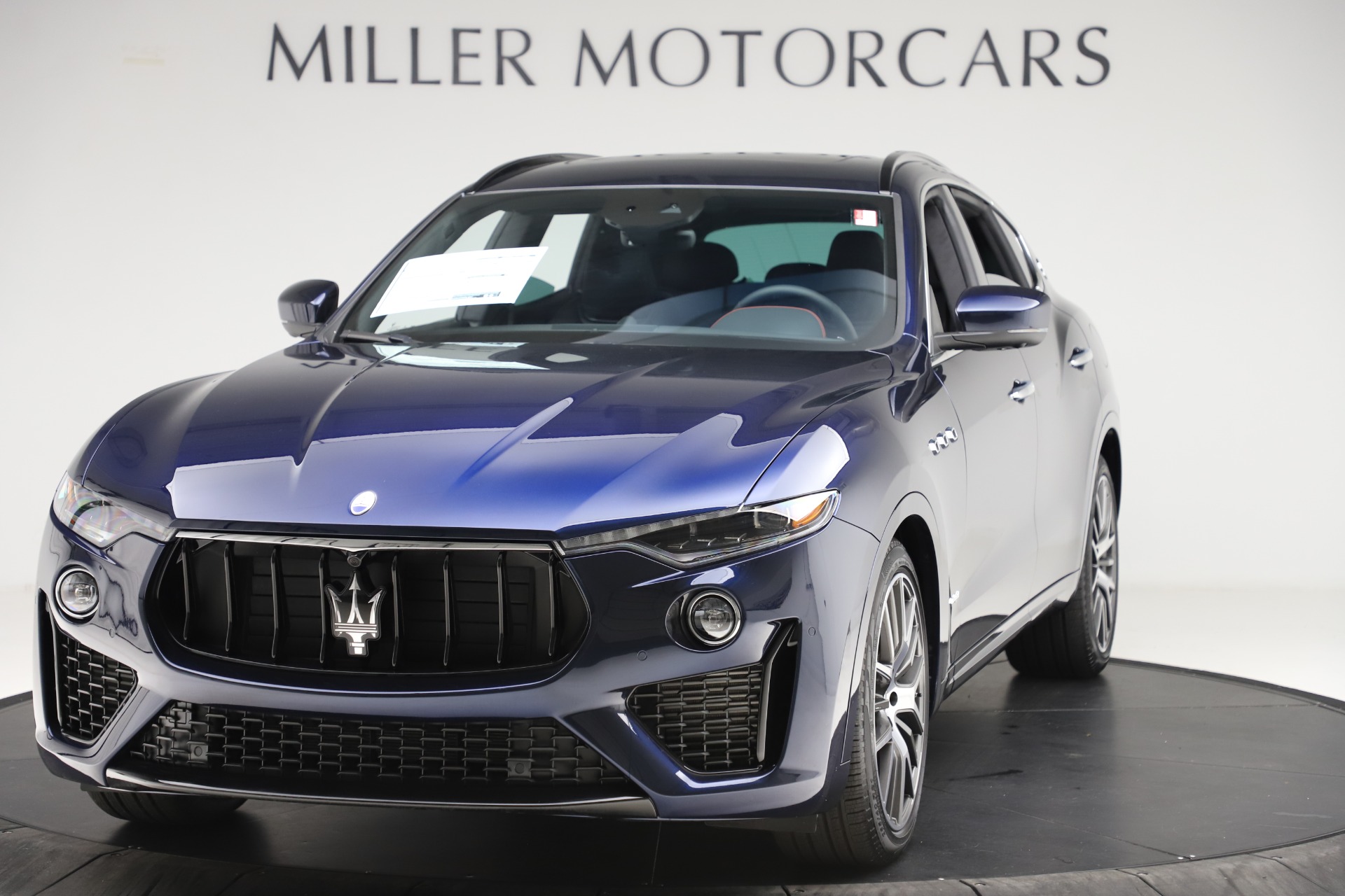 New 2019 Maserati Levante S GranSport for sale Sold at McLaren Greenwich in Greenwich CT 06830 1