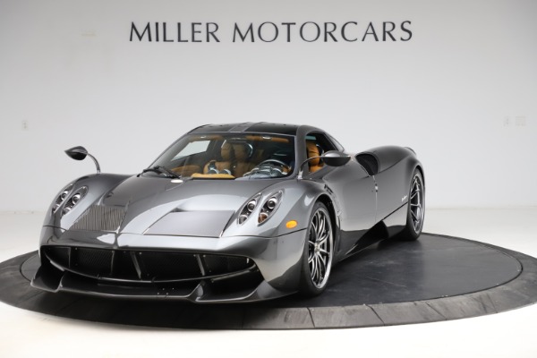 Used 2014 Pagani Huayra Tempesta for sale Sold at McLaren Greenwich in Greenwich CT 06830 1