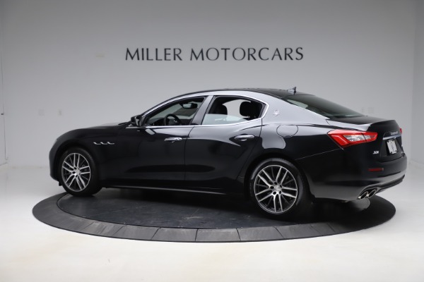 New 2019 Maserati Ghibli S Q4 for sale Sold at McLaren Greenwich in Greenwich CT 06830 4