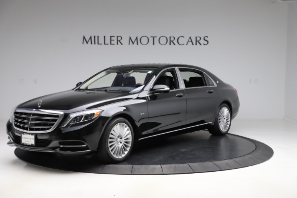 Used 2016 Mercedes-Benz S-Class Mercedes-Maybach S 600 for sale Sold at McLaren Greenwich in Greenwich CT 06830 2