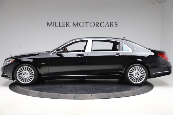 Used 2016 Mercedes-Benz S-Class Mercedes-Maybach S 600 for sale Sold at McLaren Greenwich in Greenwich CT 06830 3