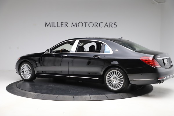 Used 2016 Mercedes-Benz S-Class Mercedes-Maybach S 600 for sale Sold at McLaren Greenwich in Greenwich CT 06830 4