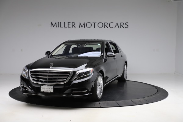 Used 2016 Mercedes-Benz S-Class Mercedes-Maybach S 600 for sale Sold at McLaren Greenwich in Greenwich CT 06830 1