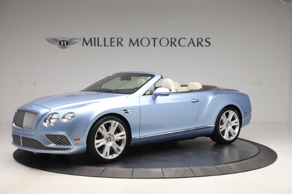 Used 2017 Bentley Continental GTC V8 for sale Sold at McLaren Greenwich in Greenwich CT 06830 2