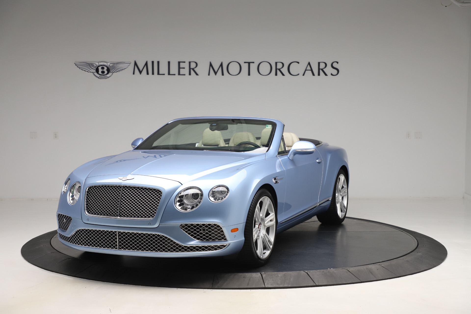 Used 2017 Bentley Continental GTC V8 for sale Sold at McLaren Greenwich in Greenwich CT 06830 1