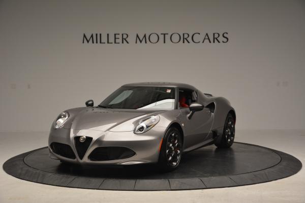 New 2016 Alfa Romeo 4C for sale Sold at McLaren Greenwich in Greenwich CT 06830 1