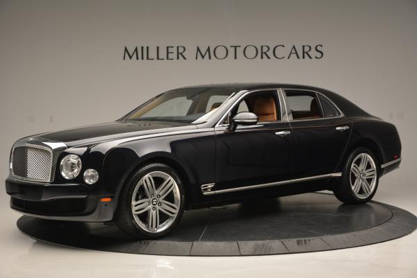 Used 2013 Bentley Mulsanne Le Mans Edition- Number 1 of 48 for sale Sold at McLaren Greenwich in Greenwich CT 06830 2