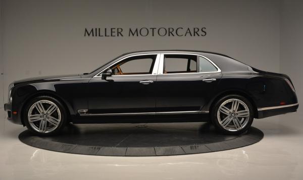 Used 2013 Bentley Mulsanne Le Mans Edition- Number 1 of 48 for sale Sold at McLaren Greenwich in Greenwich CT 06830 3