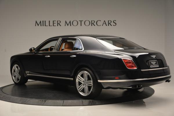 Used 2013 Bentley Mulsanne Le Mans Edition- Number 1 of 48 for sale Sold at McLaren Greenwich in Greenwich CT 06830 4