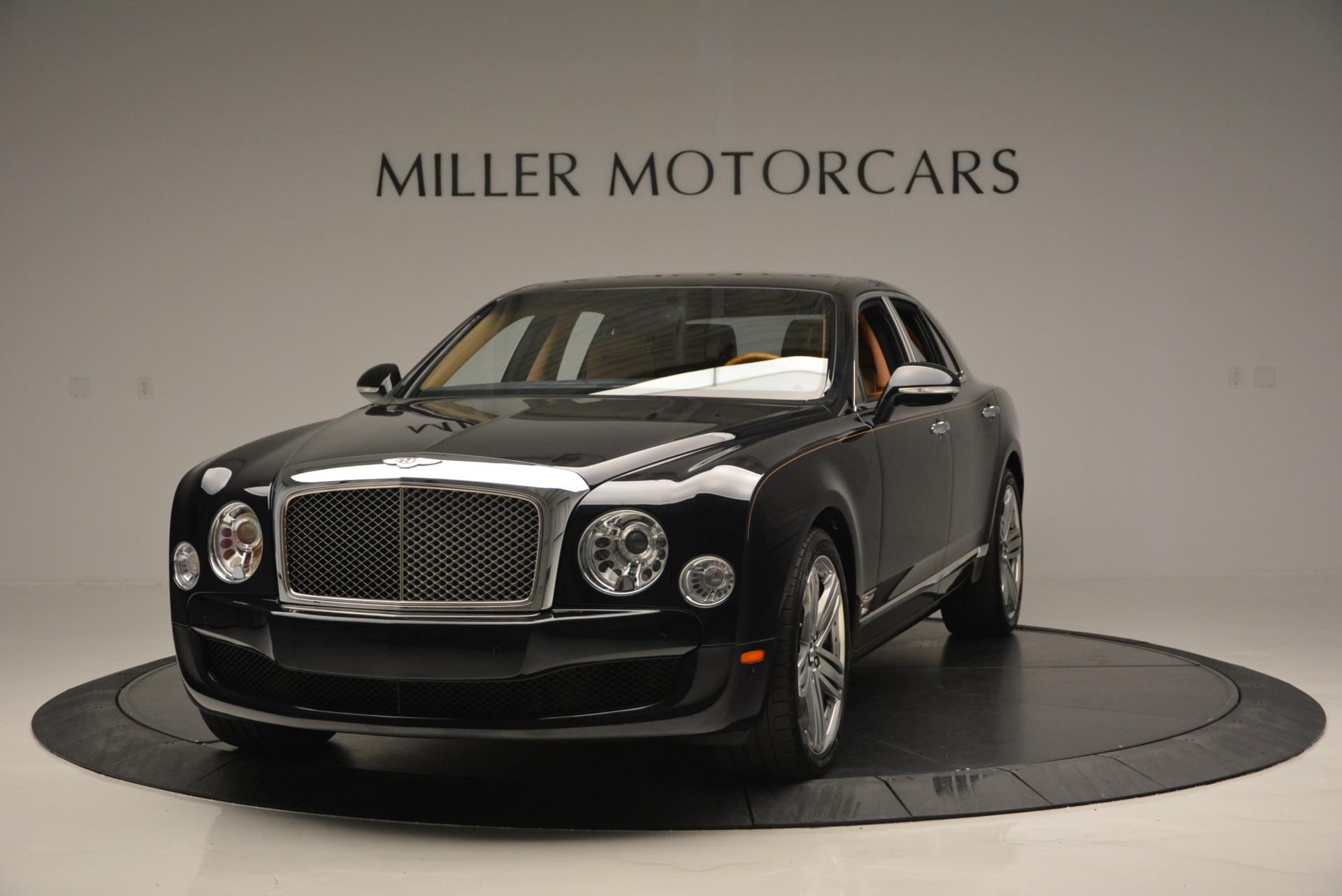 Used 2013 Bentley Mulsanne Le Mans Edition- Number 1 of 48 for sale Sold at McLaren Greenwich in Greenwich CT 06830 1