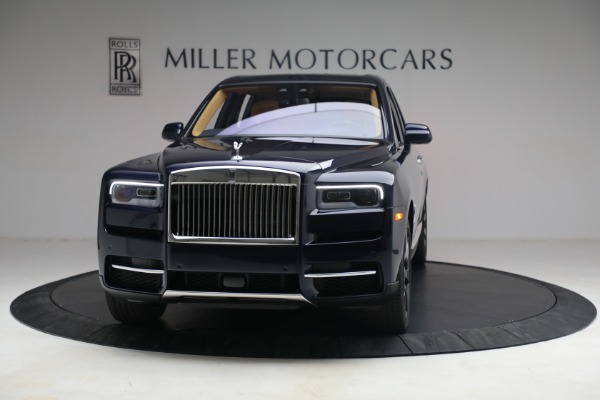 Used 2020 Rolls-Royce Cullinan for sale Call for price at McLaren Greenwich in Greenwich CT 06830 2