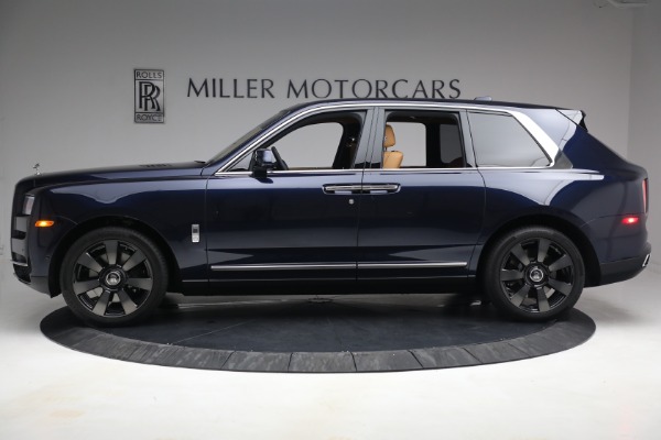 Used 2020 Rolls-Royce Cullinan for sale Call for price at McLaren Greenwich in Greenwich CT 06830 4