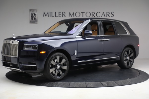 Used 2020 Rolls-Royce Cullinan for sale Sold at McLaren Greenwich in Greenwich CT 06830 1