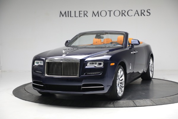 Used 2020 Rolls-Royce Dawn for sale $419,900 at McLaren Greenwich in Greenwich CT 06830 3