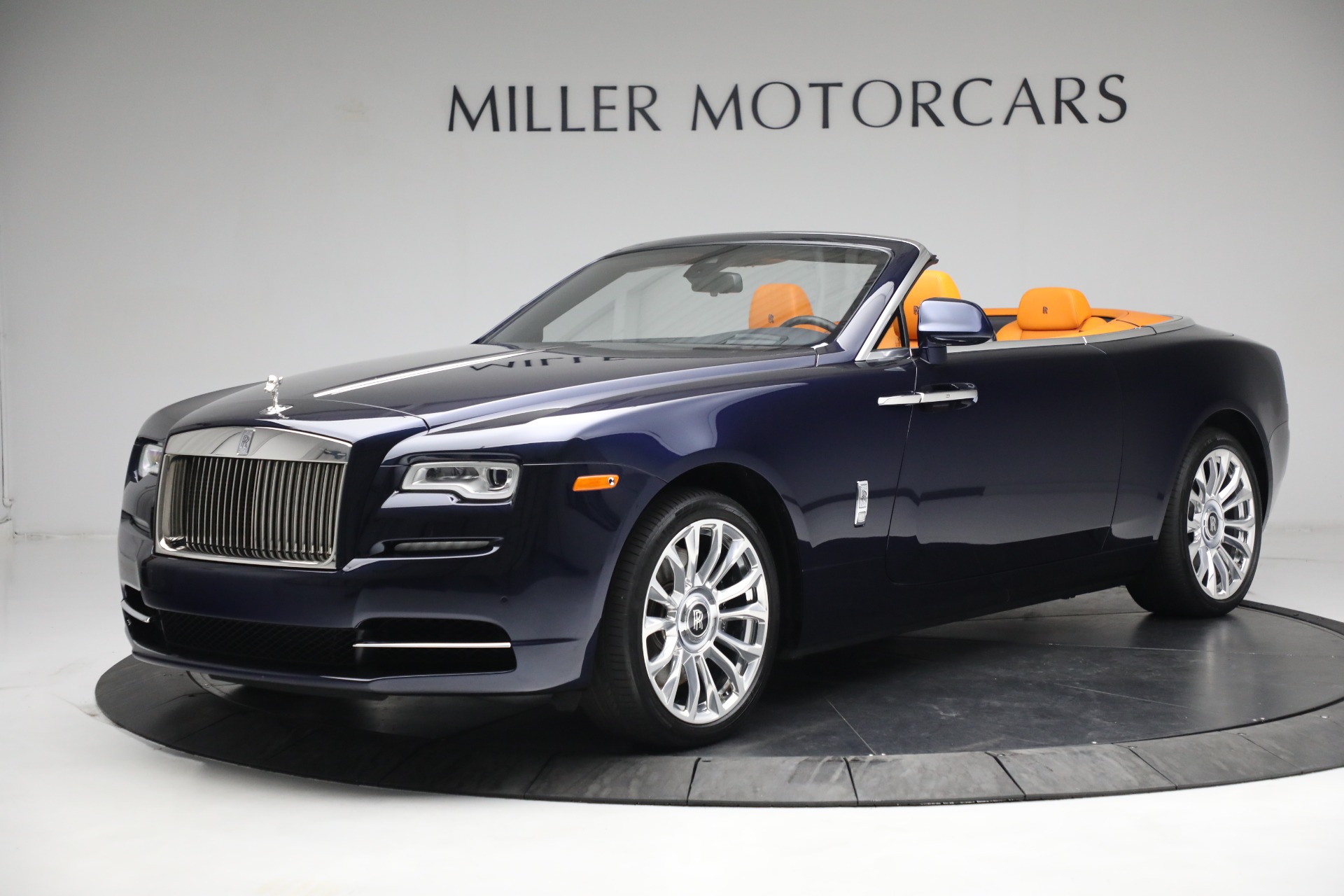 Used 2020 Rolls-Royce Dawn for sale $369,900 at McLaren Greenwich in Greenwich CT 06830 1