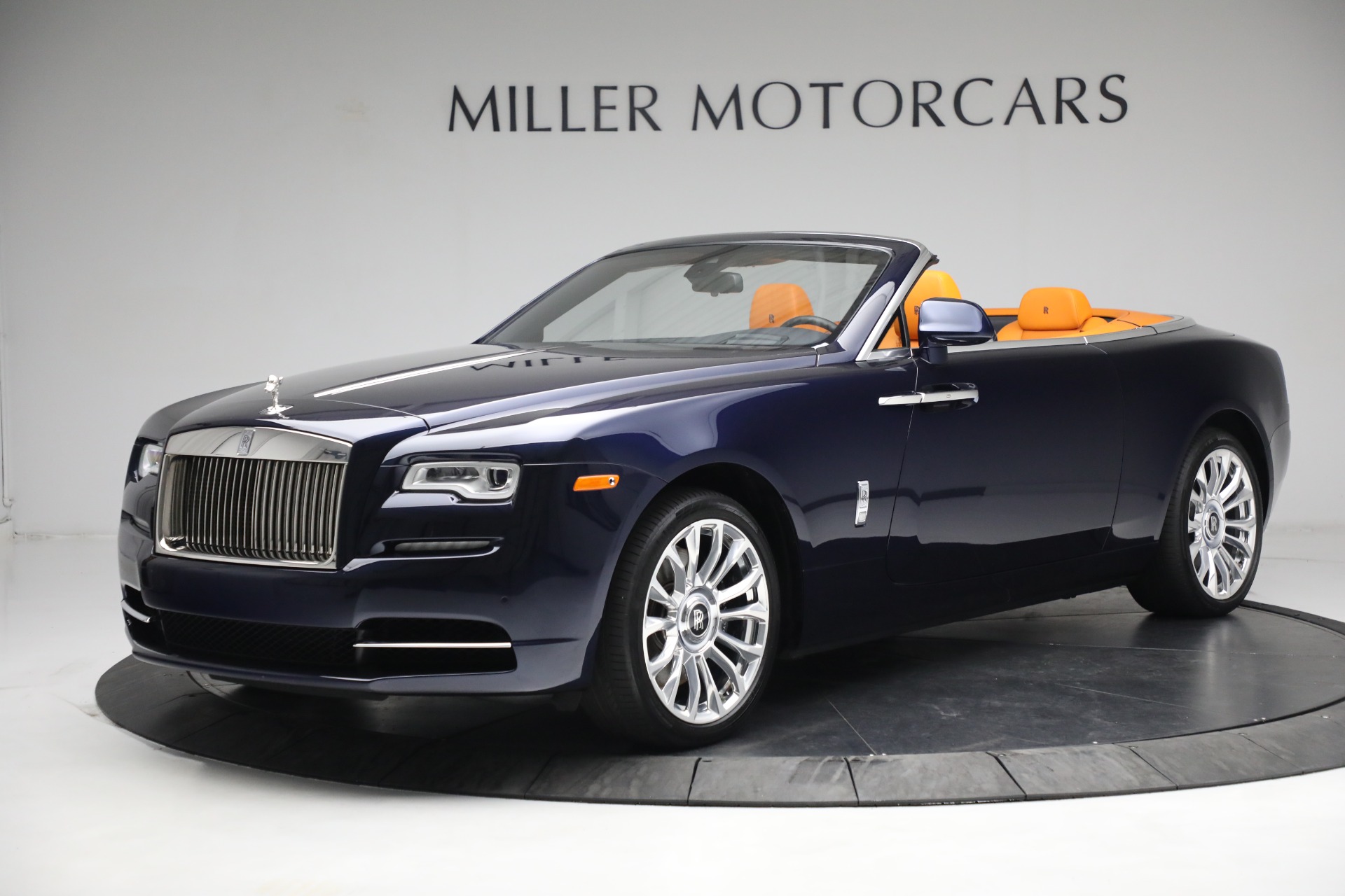 Used 2020 Rolls-Royce Dawn for sale Sold at McLaren Greenwich in Greenwich CT 06830 1