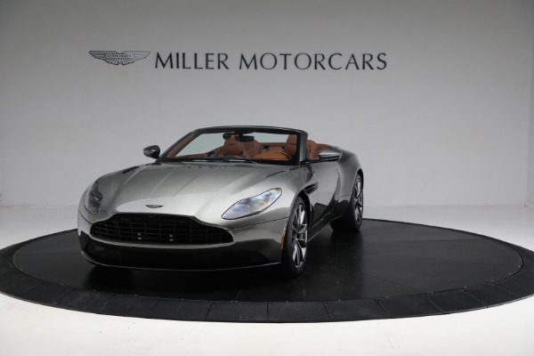 Used 2020 Aston Martin DB11 Volante Convertible for sale Sold at McLaren Greenwich in Greenwich CT 06830 2