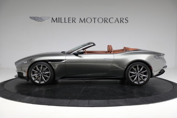 Used 2020 Aston Martin DB11 Volante Convertible for sale Sold at McLaren Greenwich in Greenwich CT 06830 3