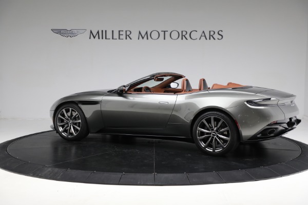 Used 2020 Aston Martin DB11 Volante Convertible for sale Sold at McLaren Greenwich in Greenwich CT 06830 4