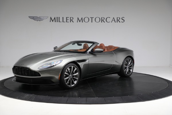 Used 2020 Aston Martin DB11 Volante Convertible for sale Sold at McLaren Greenwich in Greenwich CT 06830 1