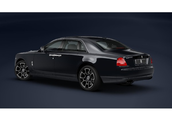 New 2019 Rolls-Royce Ghost Black Badge for sale Sold at McLaren Greenwich in Greenwich CT 06830 2