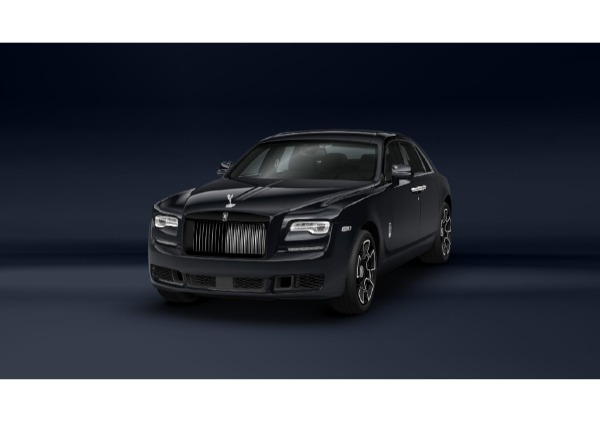 New 2019 Rolls-Royce Ghost Black Badge for sale Sold at McLaren Greenwich in Greenwich CT 06830 1