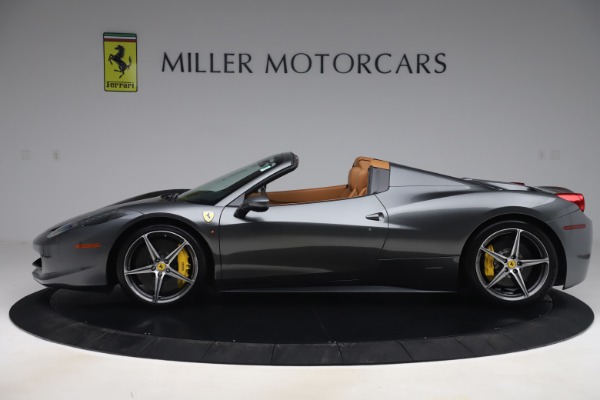 Used 2012 Ferrari 458 Spider for sale Sold at McLaren Greenwich in Greenwich CT 06830 3