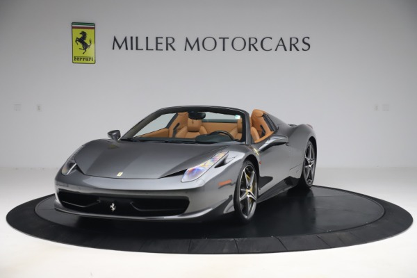 Pre-Owned 2012 Ferrari 458 Spider For Sale (Special Pricing