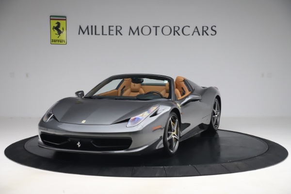 Used 2012 Ferrari 458 Spider for sale Sold at McLaren Greenwich in Greenwich CT 06830 1