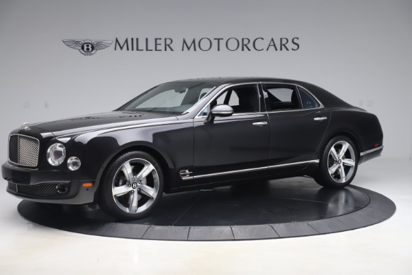 Used 2016 Bentley Mulsanne Speed for sale Sold at McLaren Greenwich in Greenwich CT 06830 2