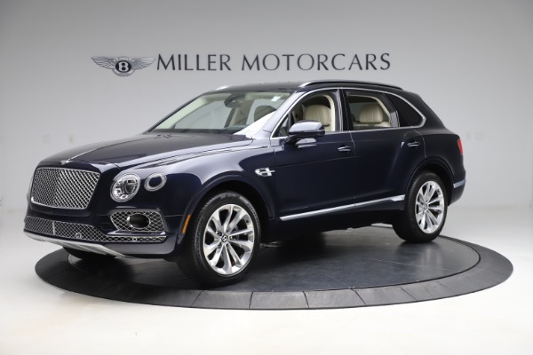 Used 2017 Bentley Bentayga W12 for sale Sold at McLaren Greenwich in Greenwich CT 06830 2