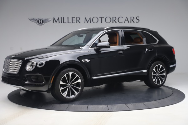 Used 2017 Bentley Bentayga W12 for sale Sold at McLaren Greenwich in Greenwich CT 06830 2