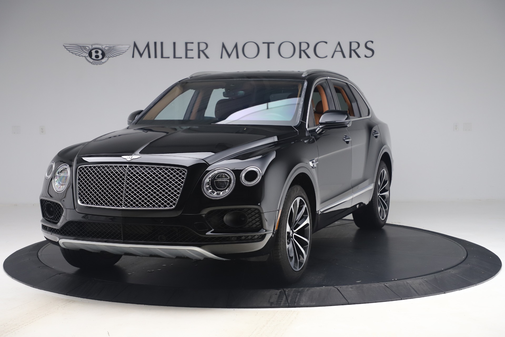 Used 2017 Bentley Bentayga W12 for sale Sold at McLaren Greenwich in Greenwich CT 06830 1