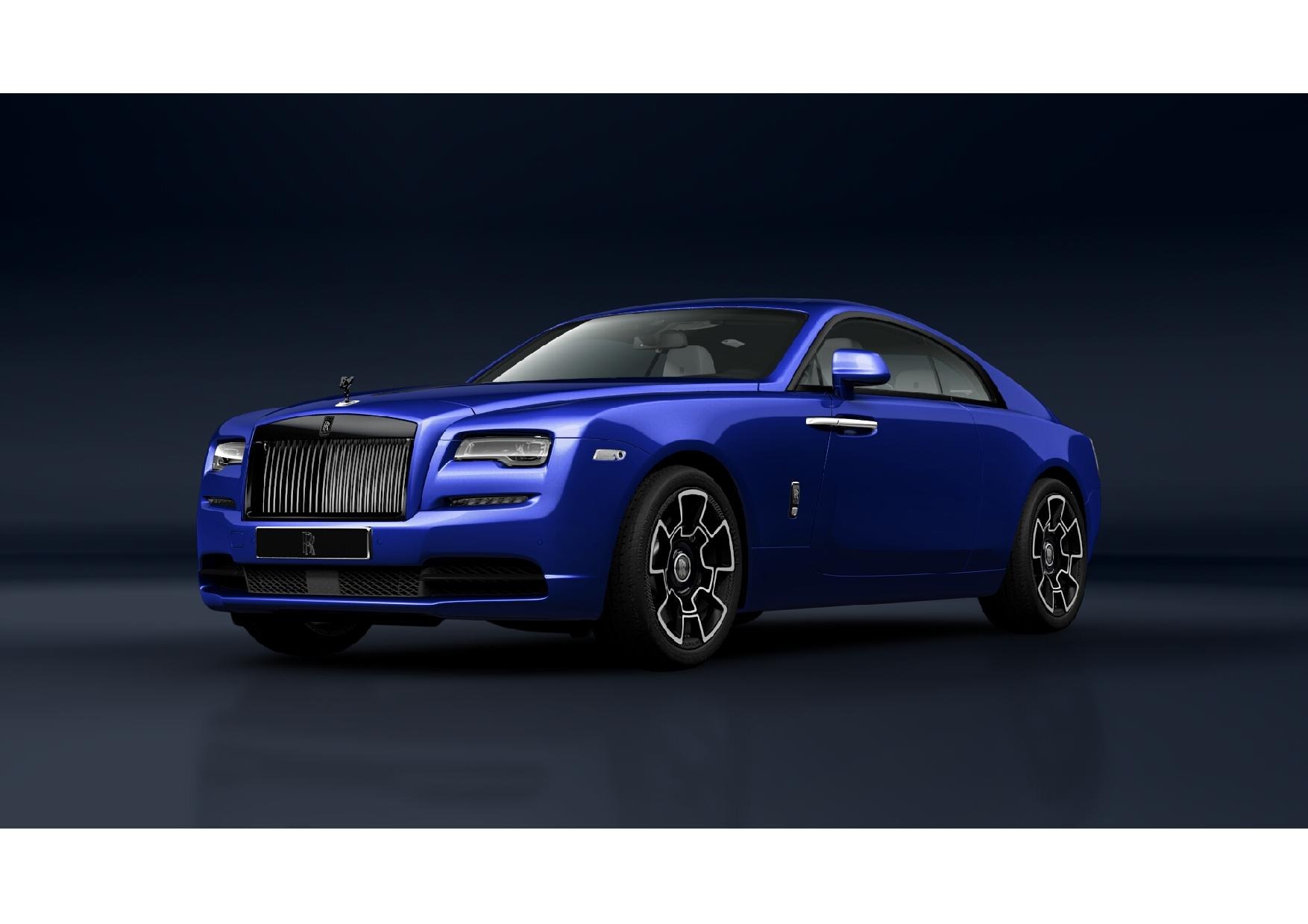 New 2019 Rolls-Royce Wraith Black Badge for sale Sold at McLaren Greenwich in Greenwich CT 06830 1