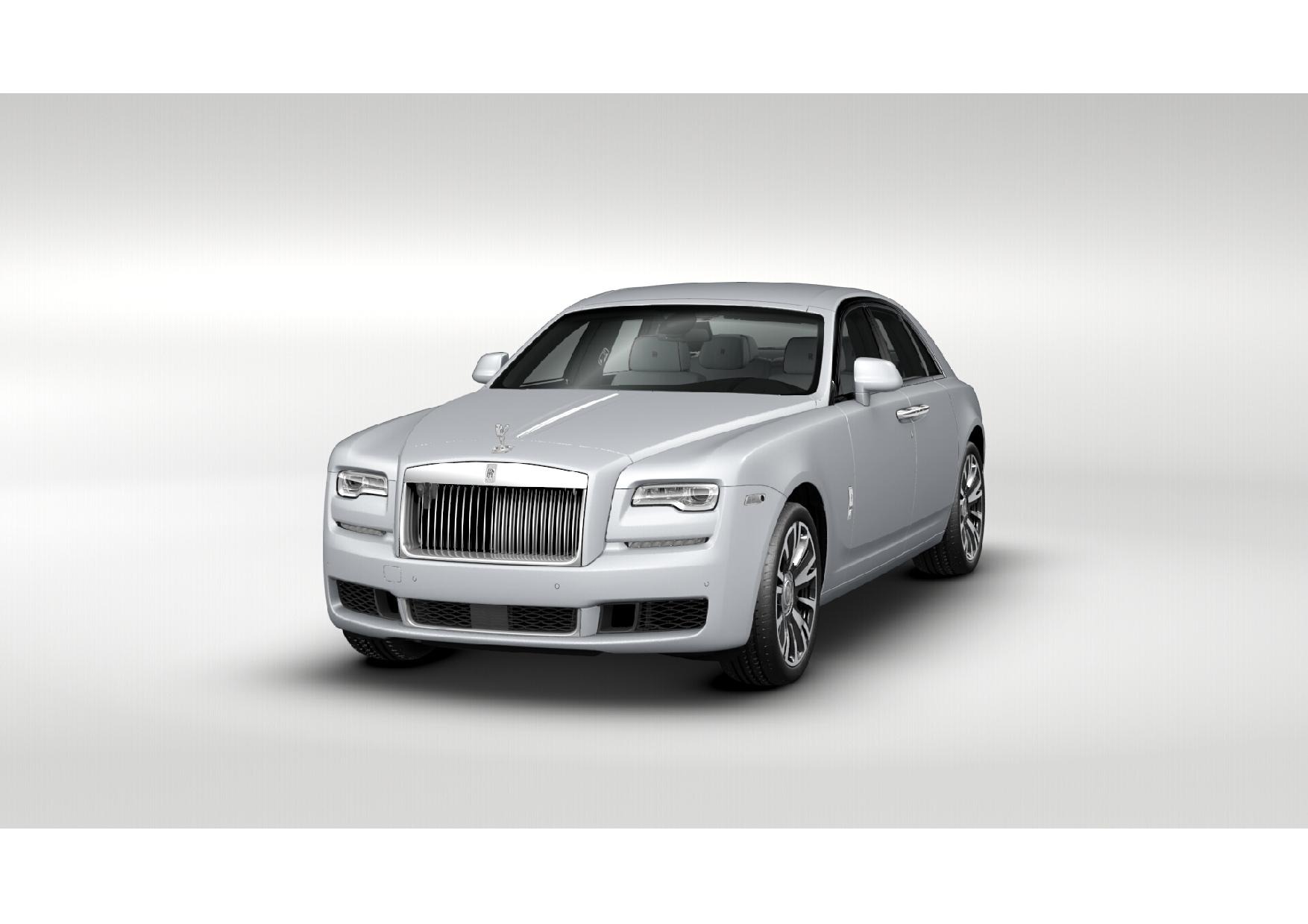 New 2019 Rolls-Royce Ghost for sale Sold at McLaren Greenwich in Greenwich CT 06830 1