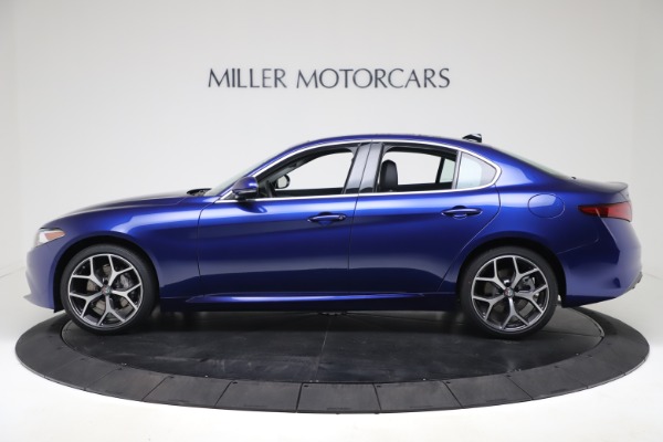 New 2020 Alfa Romeo Giulia Ti Q4 for sale Sold at McLaren Greenwich in Greenwich CT 06830 3