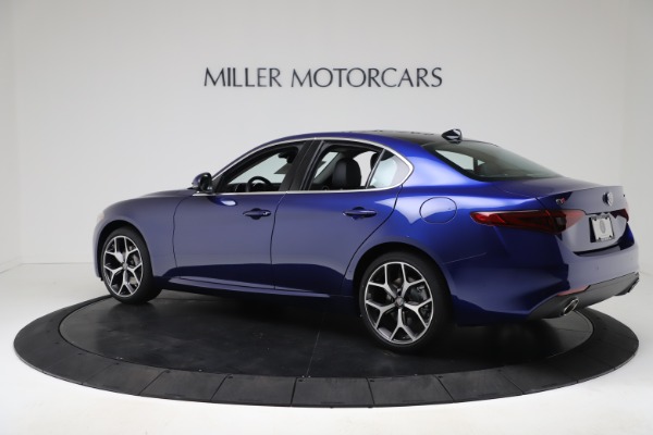 New 2020 Alfa Romeo Giulia Ti Q4 for sale Sold at McLaren Greenwich in Greenwich CT 06830 4