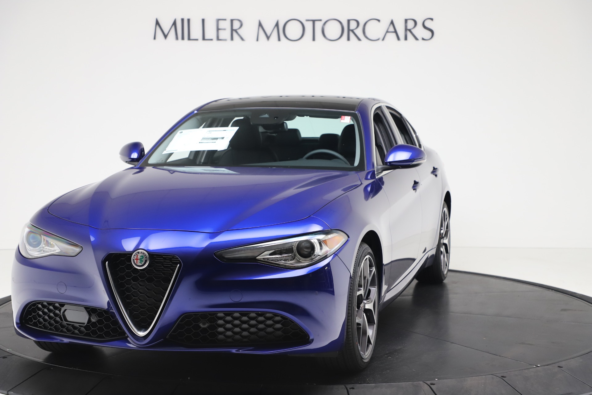 New 2020 Alfa Romeo Giulia Ti Q4 for sale Sold at McLaren Greenwich in Greenwich CT 06830 1