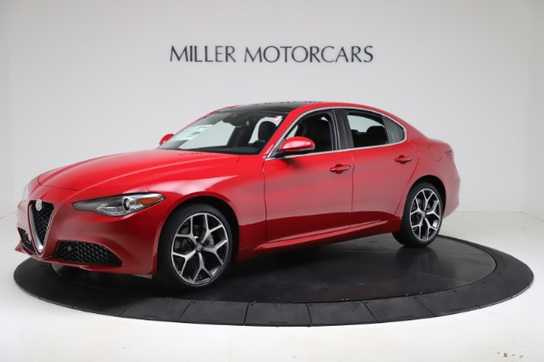 New 2020 Alfa Romeo Giulia Ti Q4 for sale Sold at McLaren Greenwich in Greenwich CT 06830 2