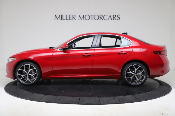 New 2020 Alfa Romeo Giulia Ti Q4 for sale Sold at McLaren Greenwich in Greenwich CT 06830 3