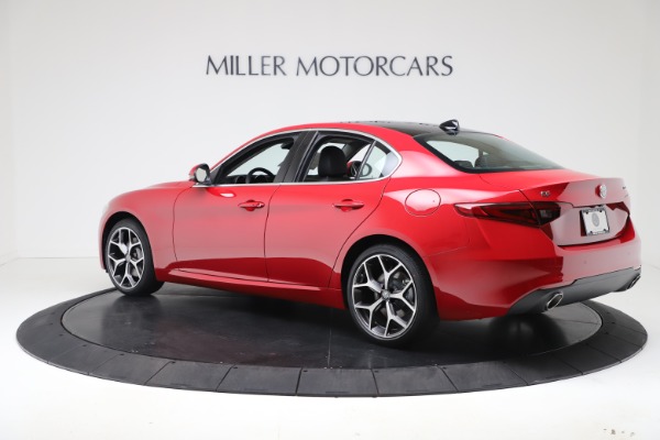 New 2020 Alfa Romeo Giulia Ti Q4 for sale Sold at McLaren Greenwich in Greenwich CT 06830 4