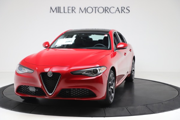 New 2020 Alfa Romeo Giulia Ti Q4 for sale Sold at McLaren Greenwich in Greenwich CT 06830 1