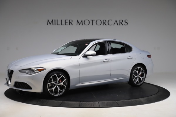 New 2020 Alfa Romeo Giulia Ti Q4 for sale Sold at McLaren Greenwich in Greenwich CT 06830 2